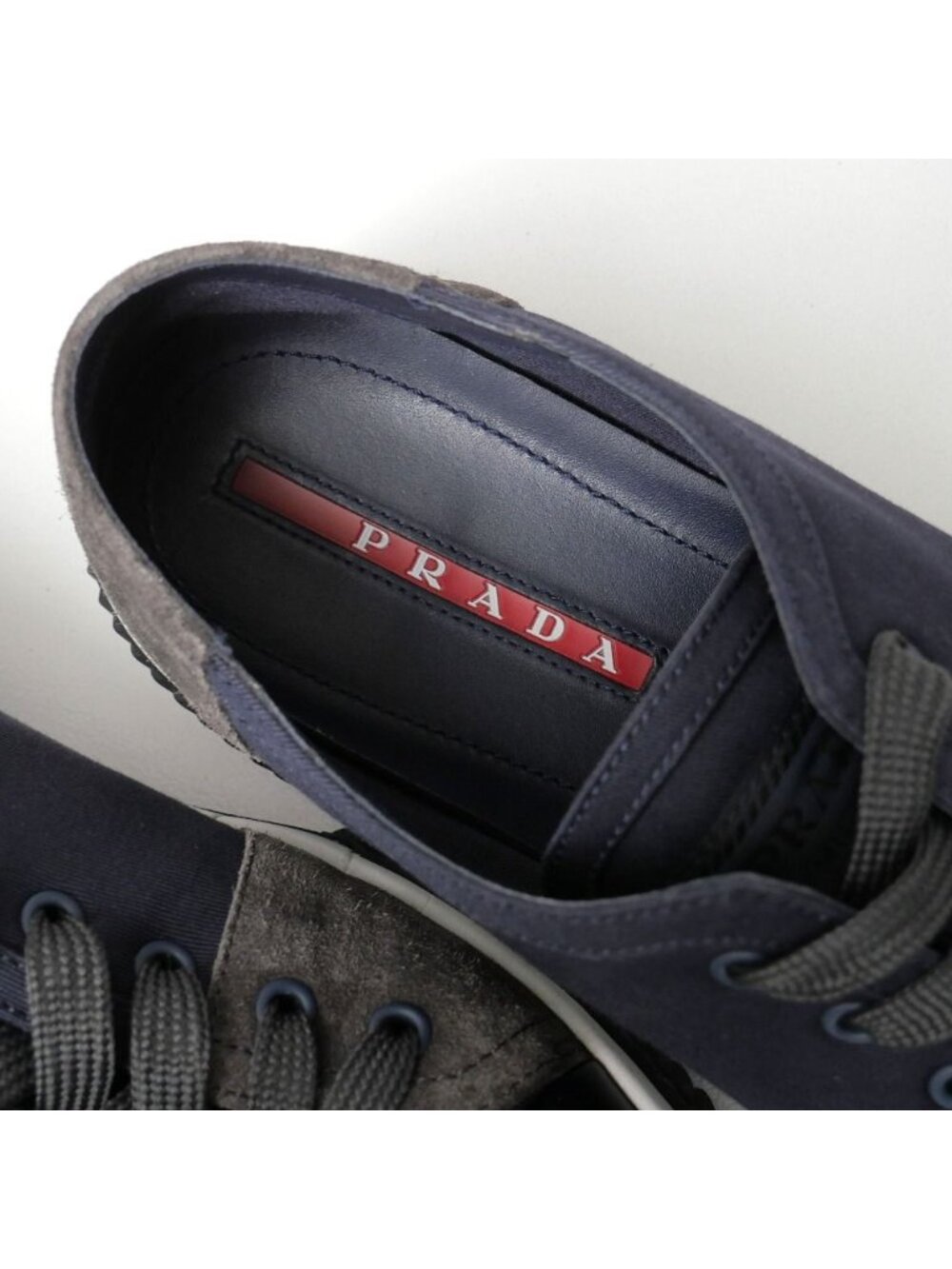 Prada Sneakers 9 Suede Switch Low - Picture 7 of 8